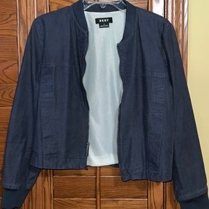 DKNY Cropped Jacket